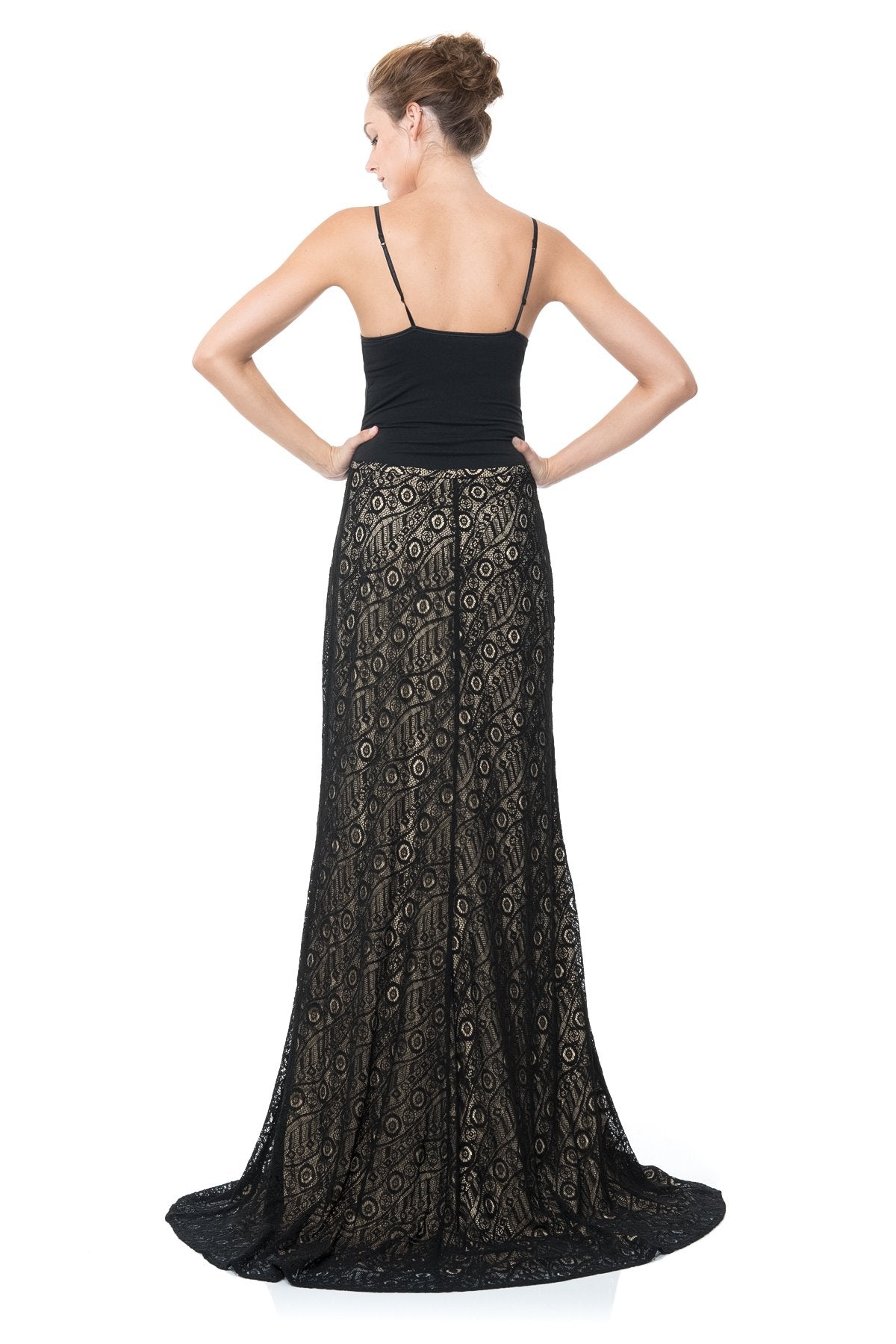 Lace Maxi Skirt