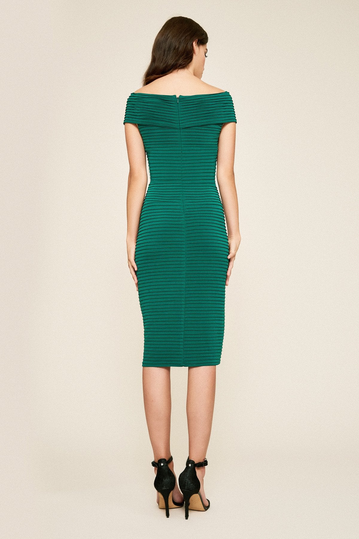 Cicero Pintuck Dress