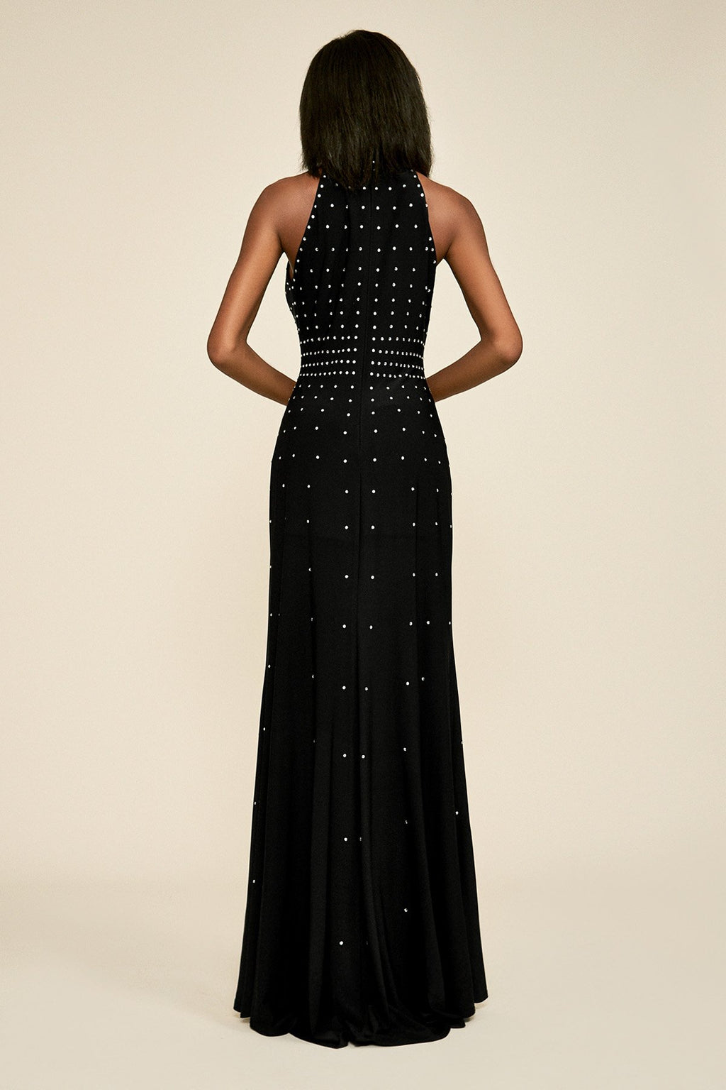 Tadashi Shoji - Valeria Beaded Jersey Gown