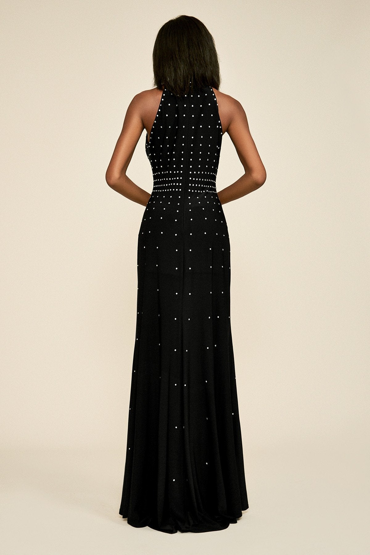 Tadashi Shoji - Valeria Beaded Jersey Gown