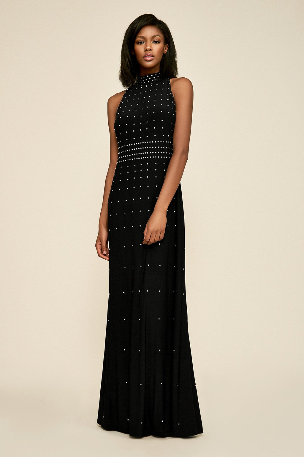 Tadashi Shoji - Valeria Beaded Jersey Gown