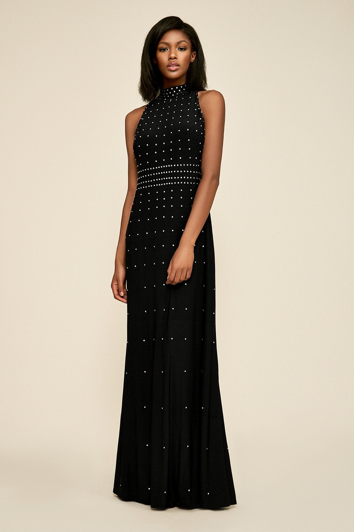 Tadashi Shoji - Valeria Beaded Jersey Gown