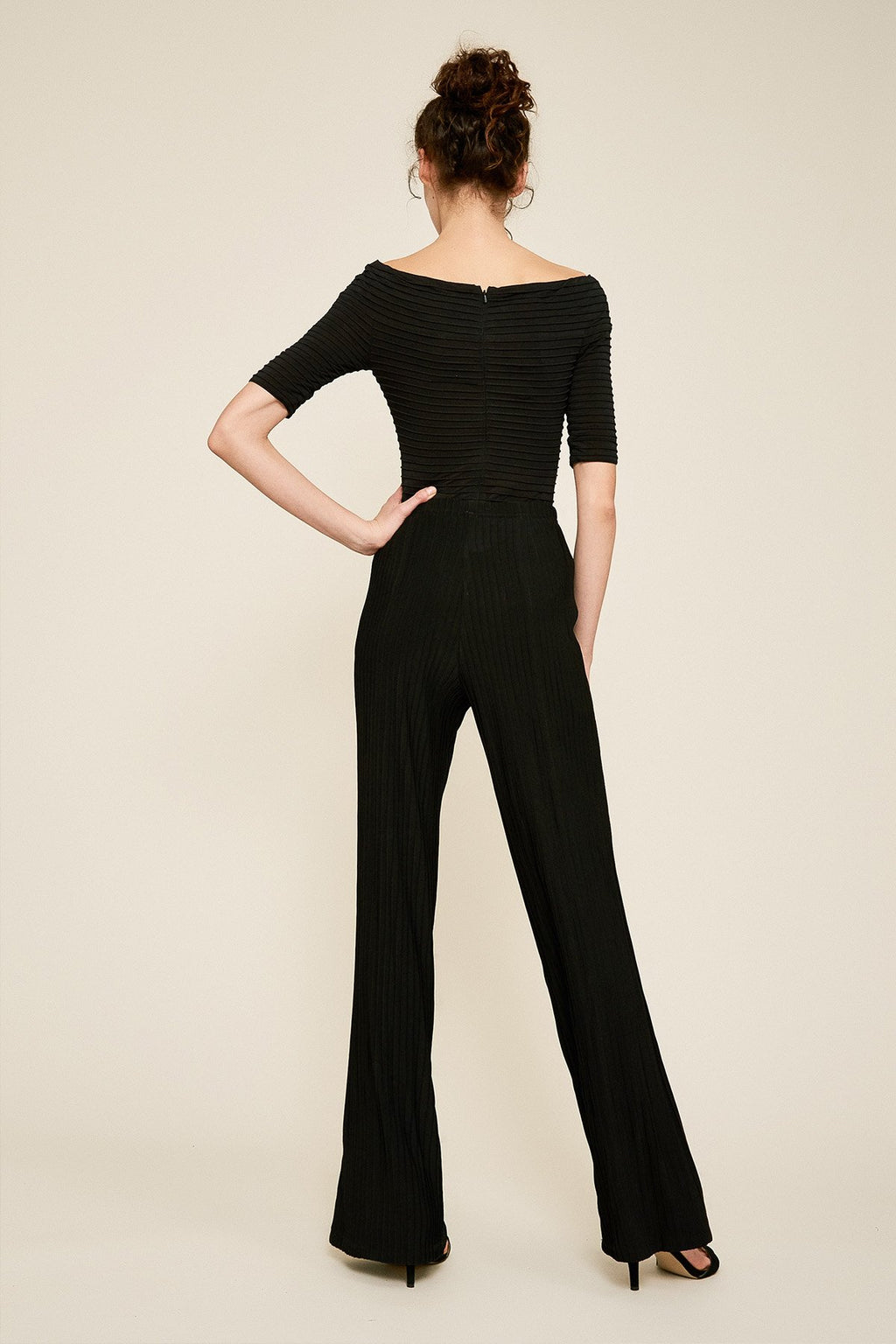 Tadashi Shoji - Bogart Pintuck Pant