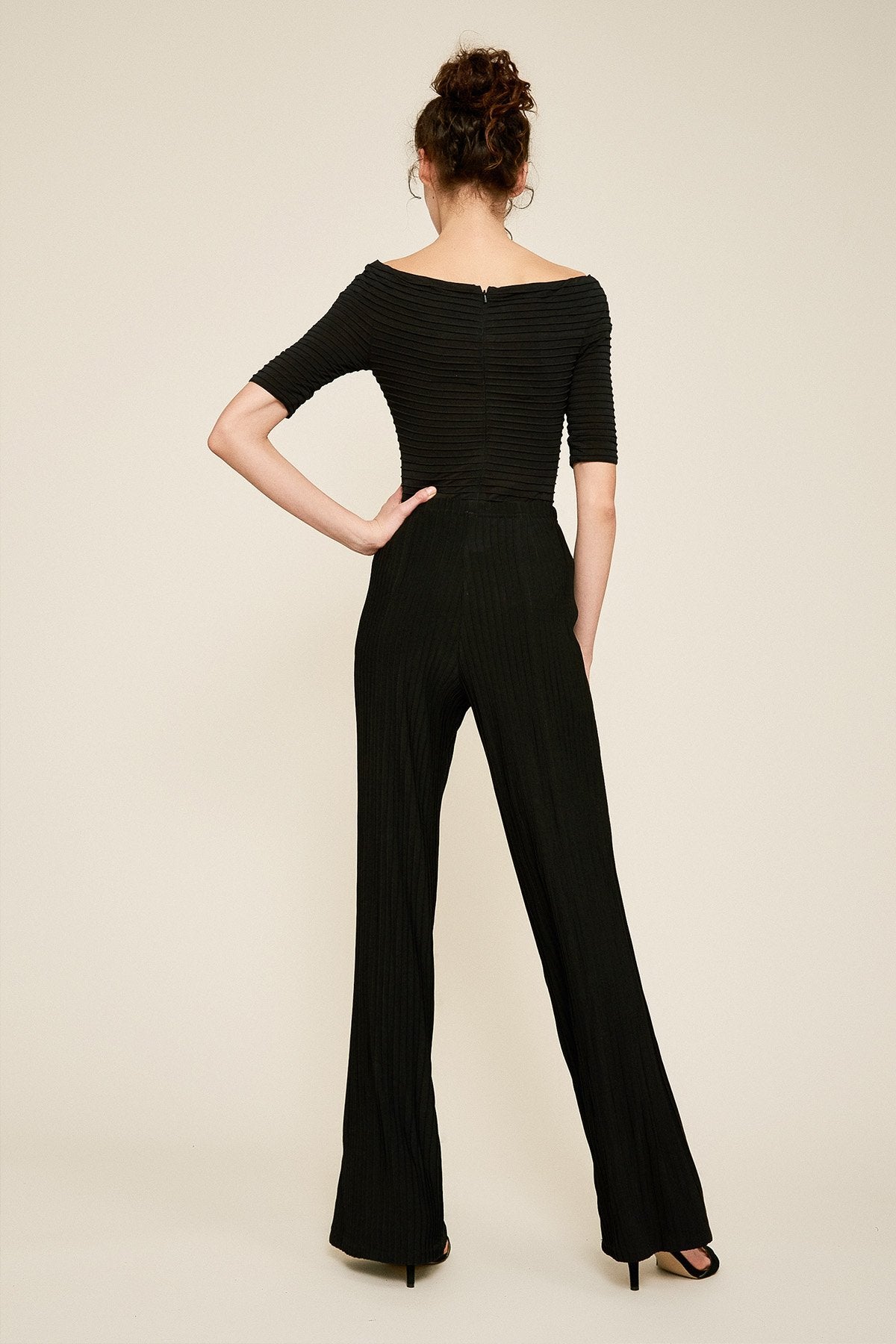 Tadashi Shoji - Bogart Pintuck Pant