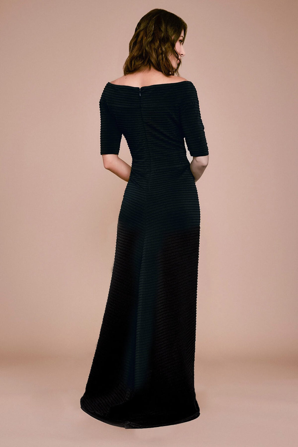 Avitus Pintuck Jersey Gown