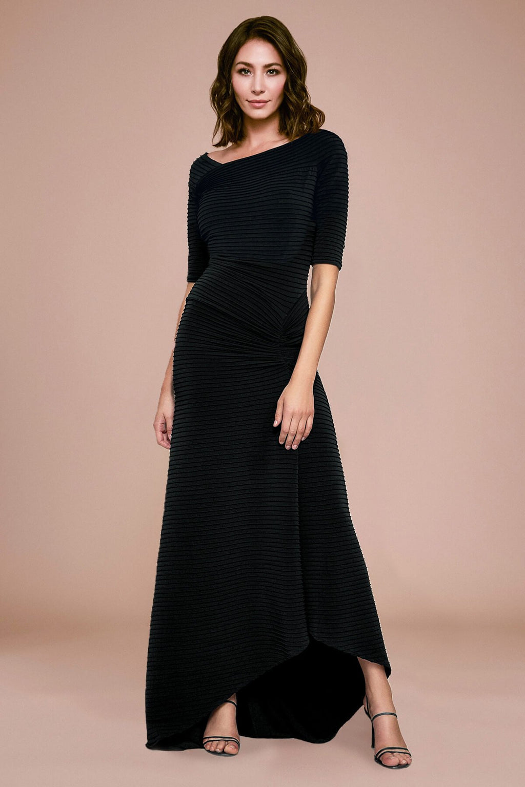 Avitus Pintuck Jersey Gown