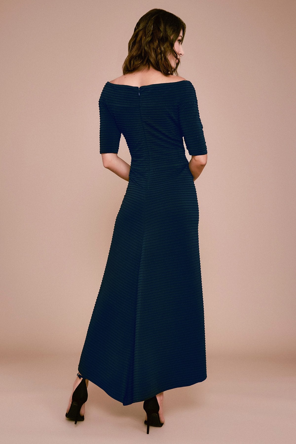 Tadashi Shoji - Avitus Pintuck Jersey Gown