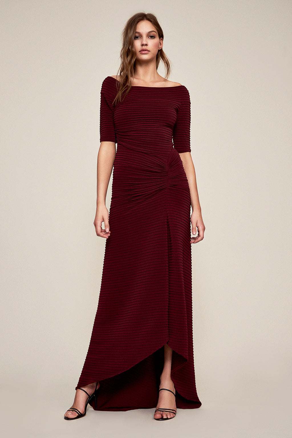Avitus Pintuck Jersey Gown