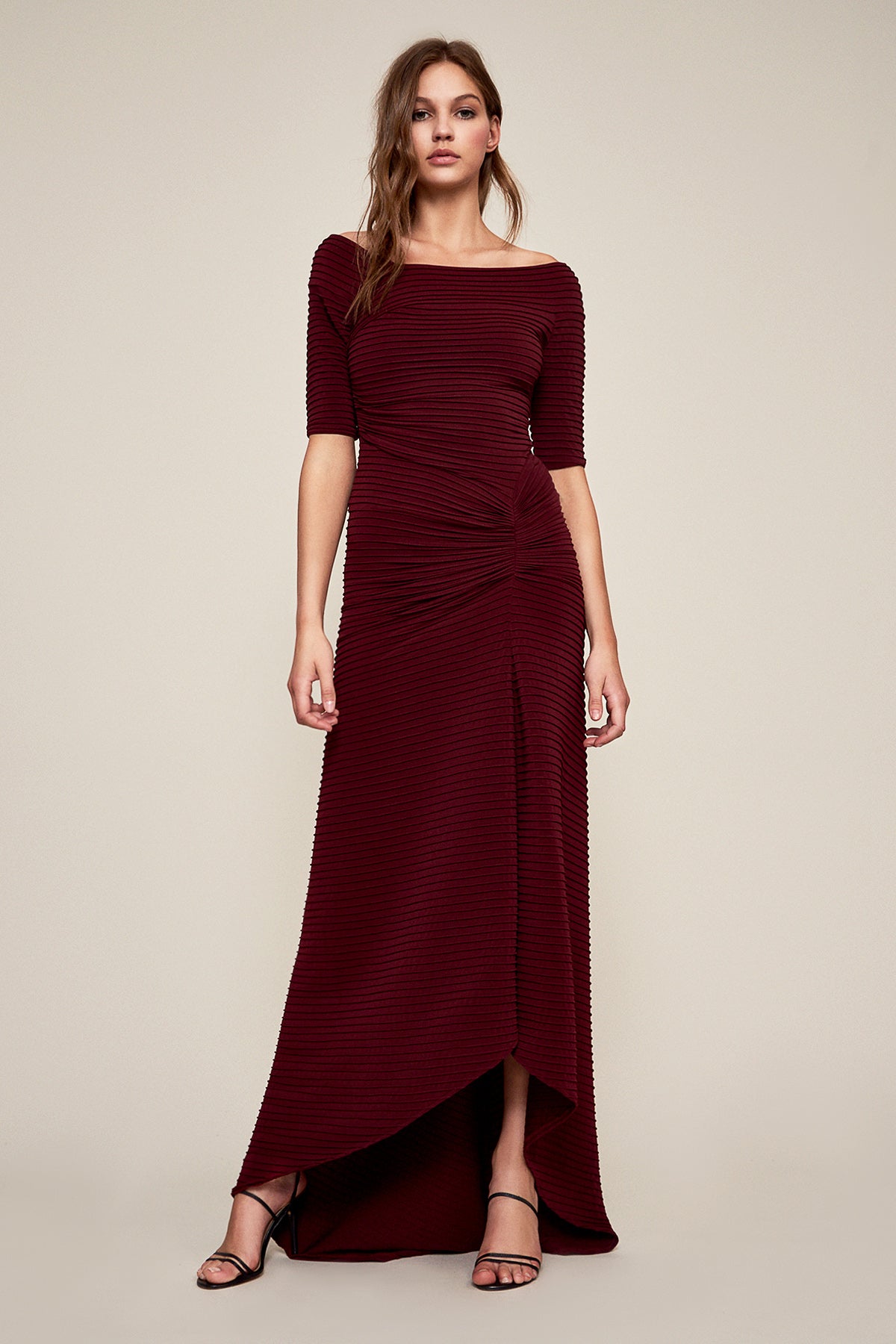 Avitus Pintuck Jersey Gown