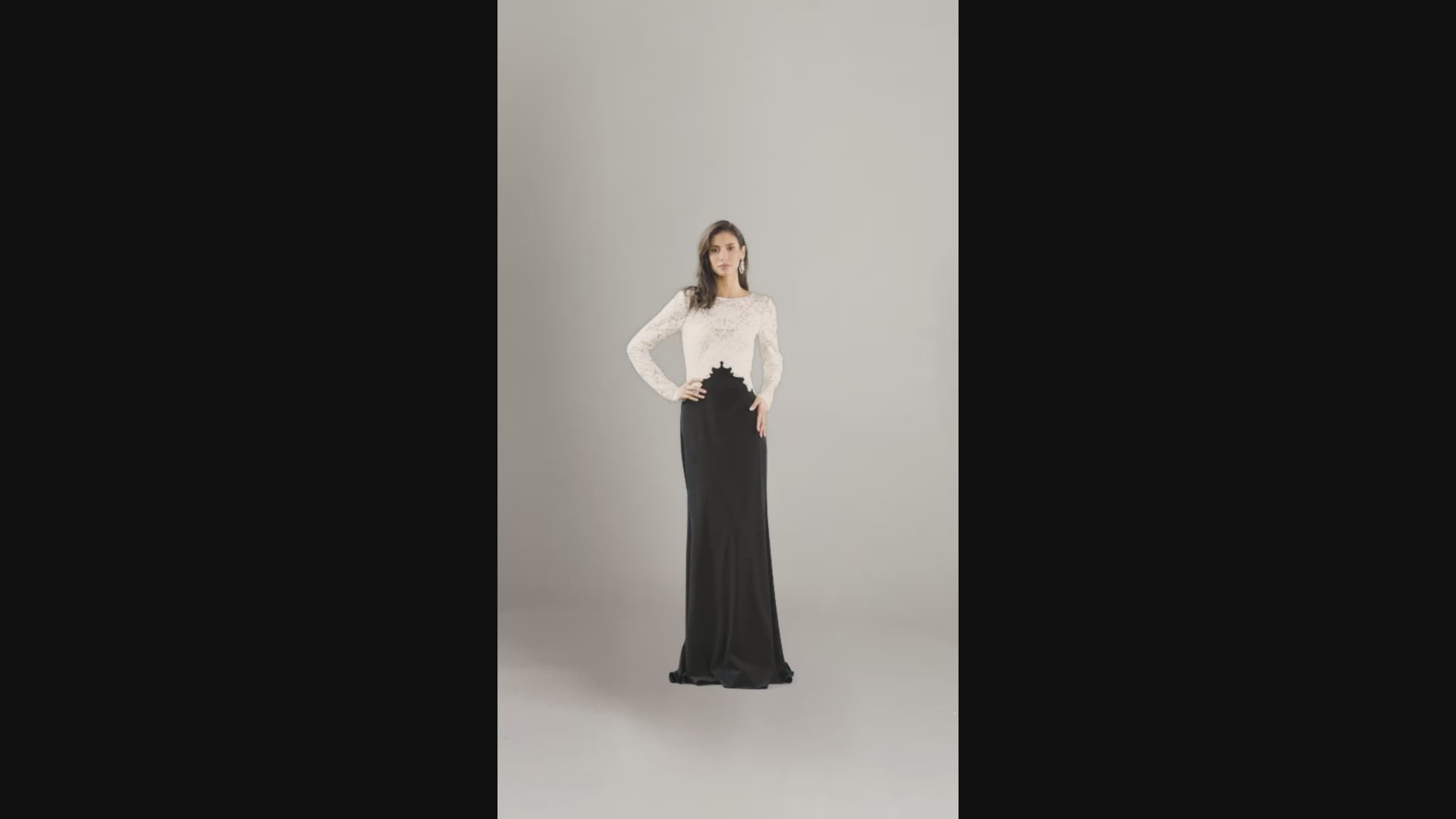 CHK25159L-IV/BK video CHK25159L_IVORY BLACK.mp4