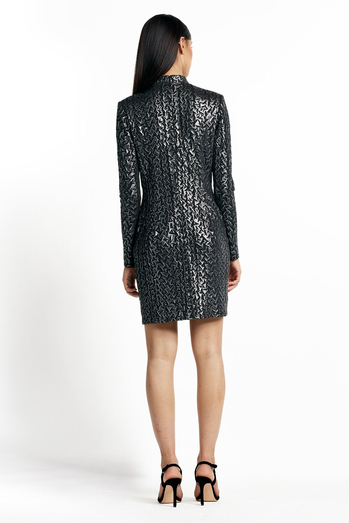 Blaze Choker Neck Dress