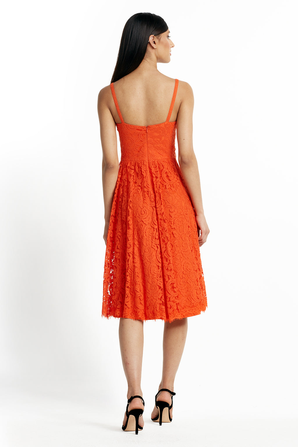 Braxton Lace Midi Dress