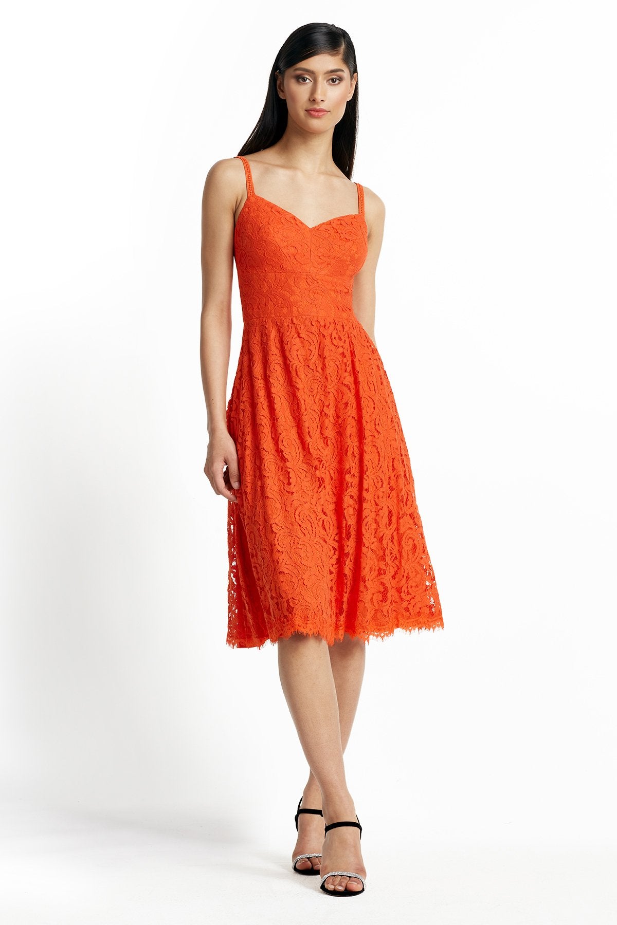 Braxton Lace Midi Dress