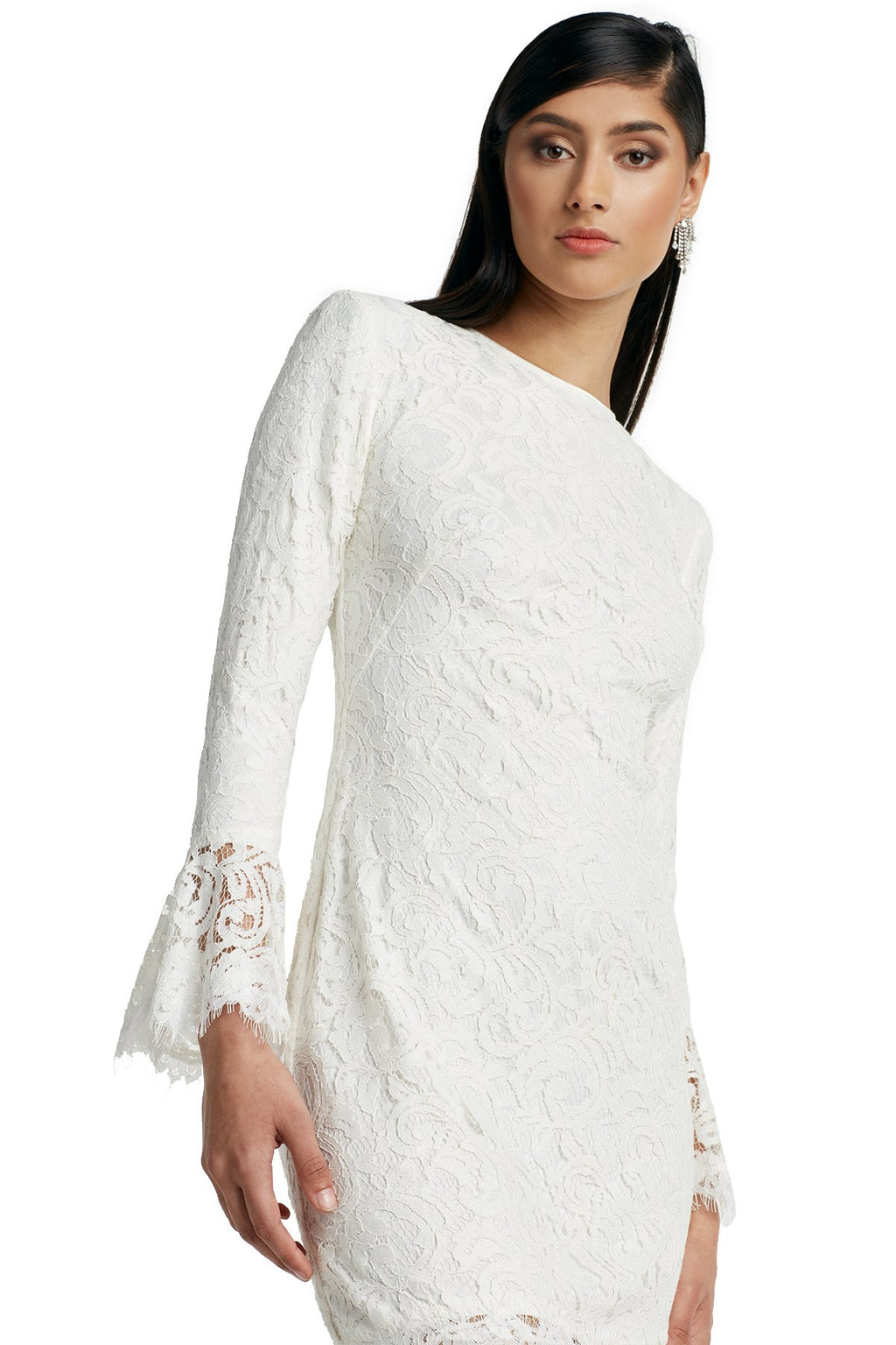 Jamila Lace Mini Dress