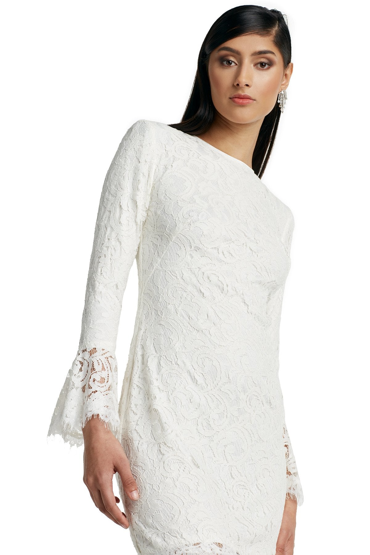 Jamila Lace Mini Dress