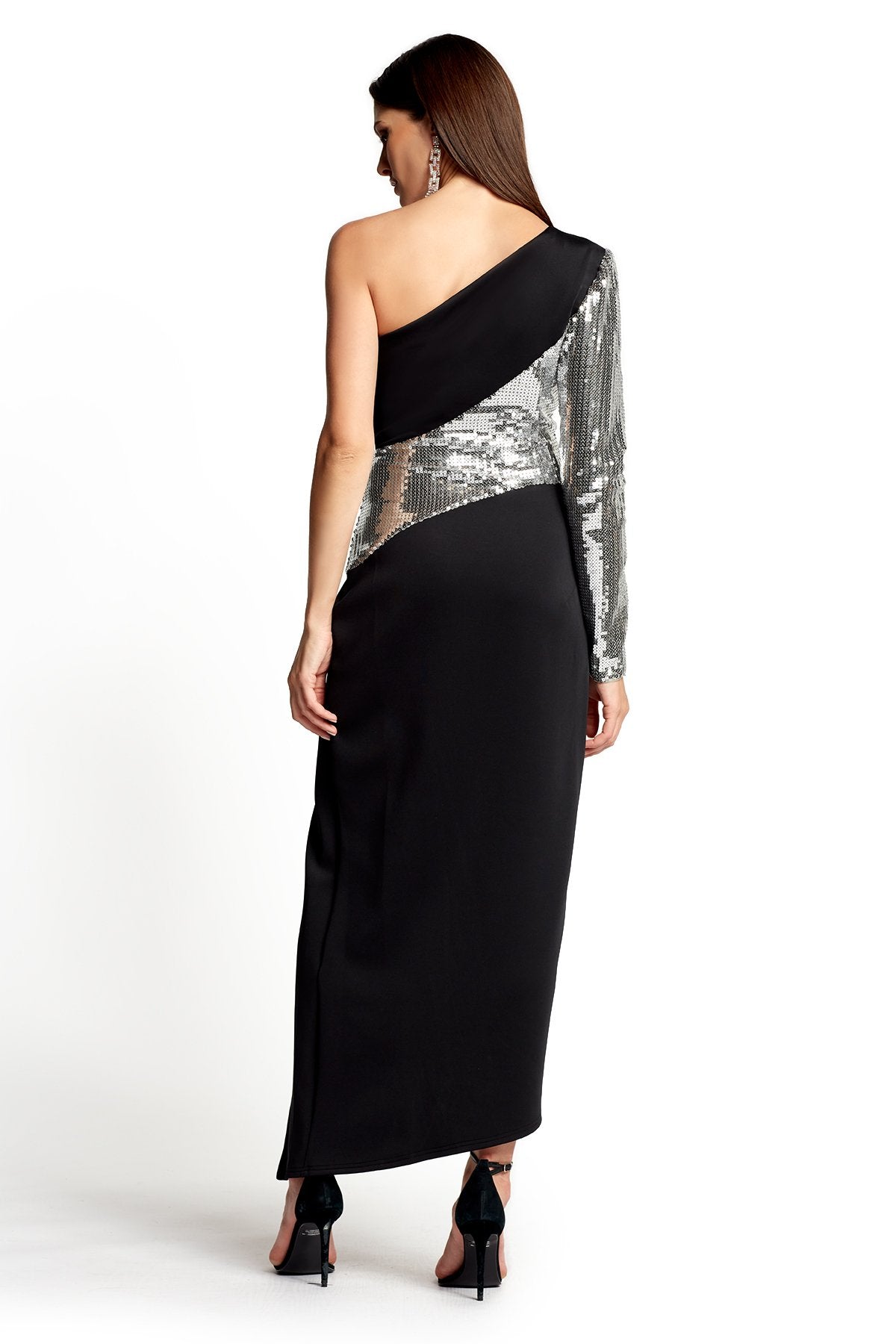 SHO BY TADASHI SHOJI ワンピース Foxie One-Shoulder Gown – Tadashi Shoji Official Online Boutique