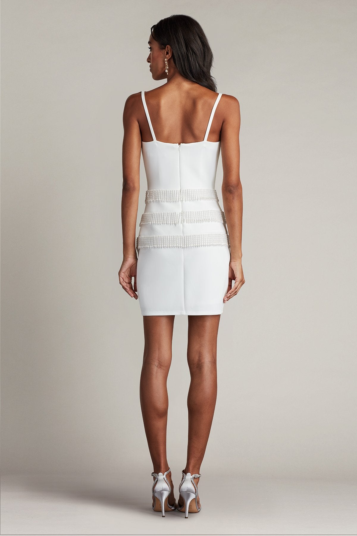 Aggie Fringe Mini Dress