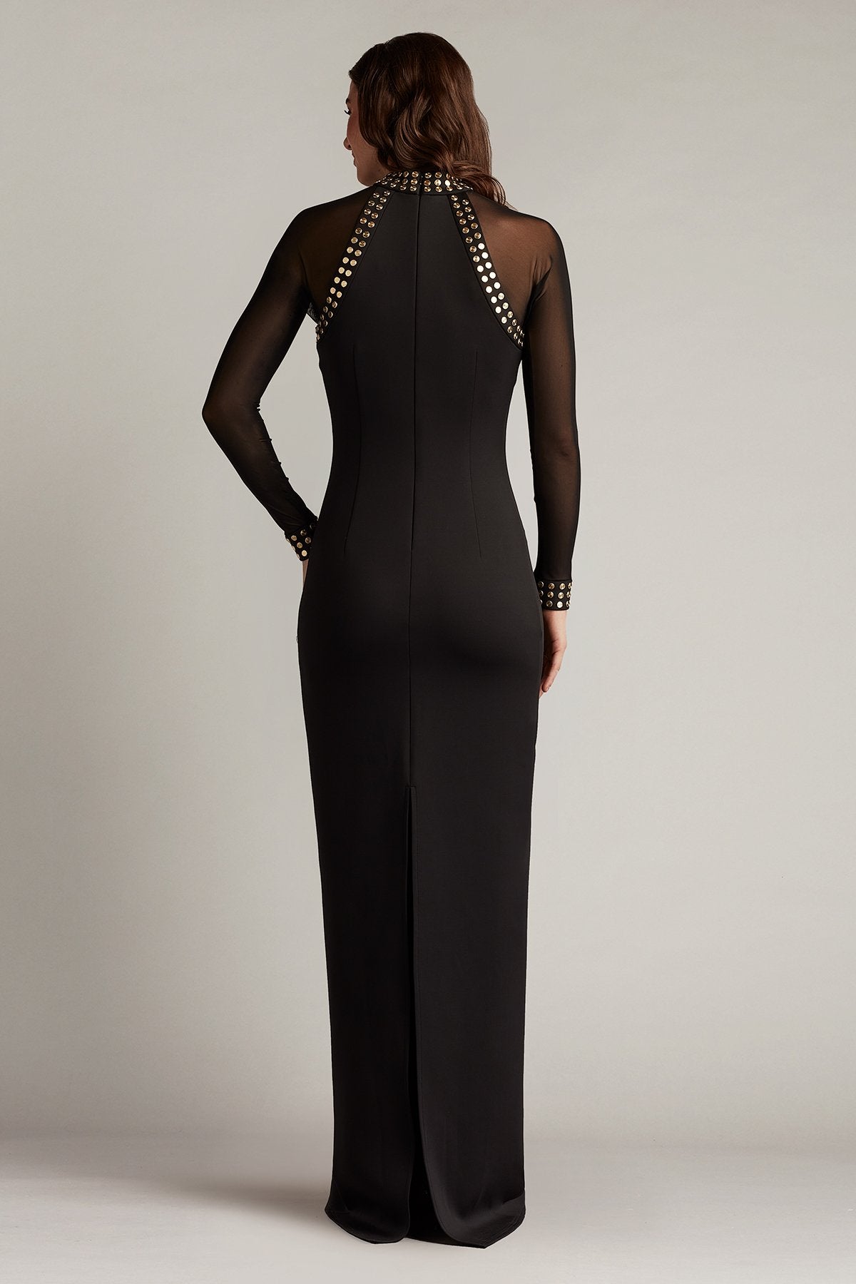 Roxbury Sheer Sleeve Gown