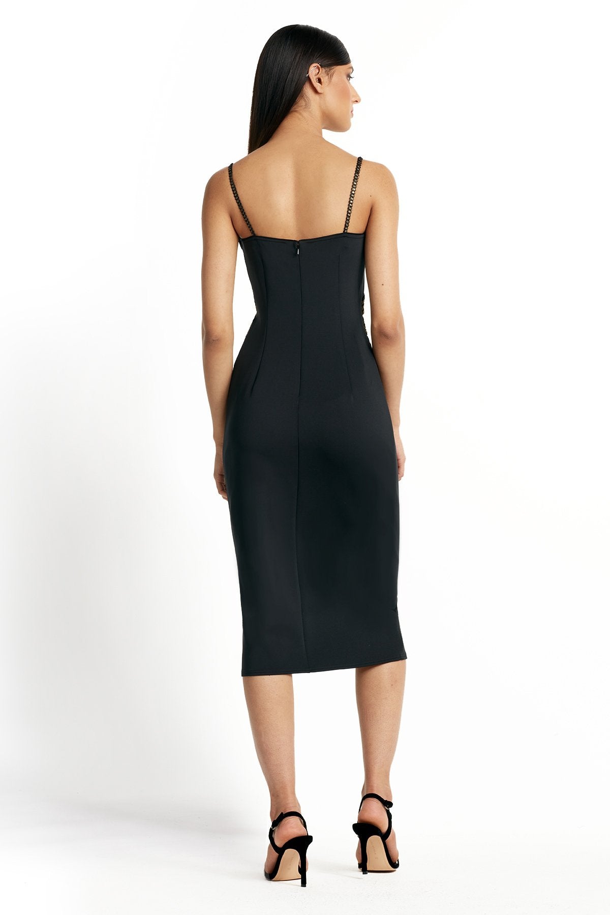 Jackson Foil Jersey Dress