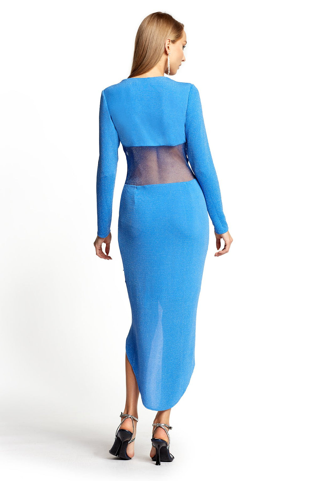 Albers Bishop Sleeve Dress