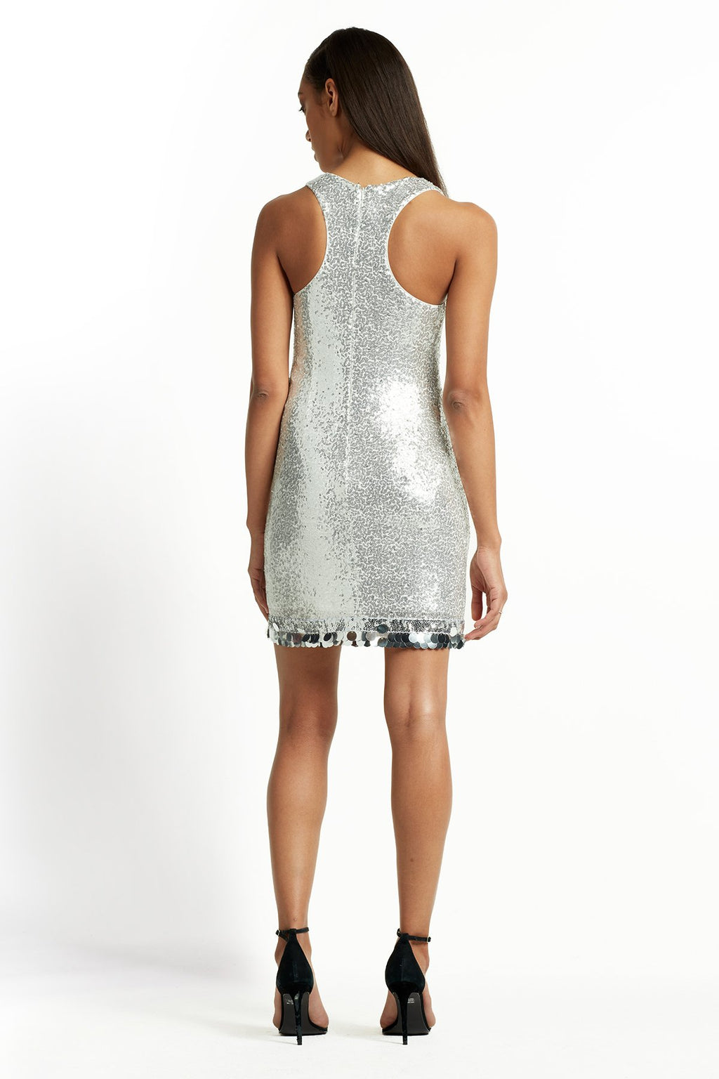 Ava Sequin Racerback Dress