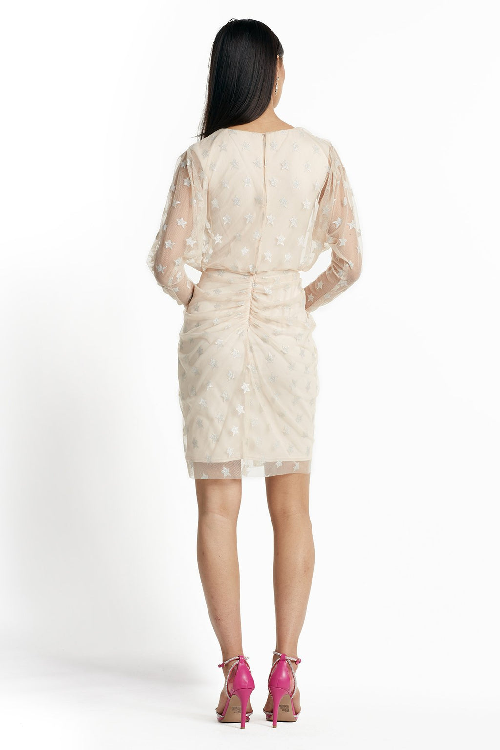 Sophie Metallic  Star Mini Dress