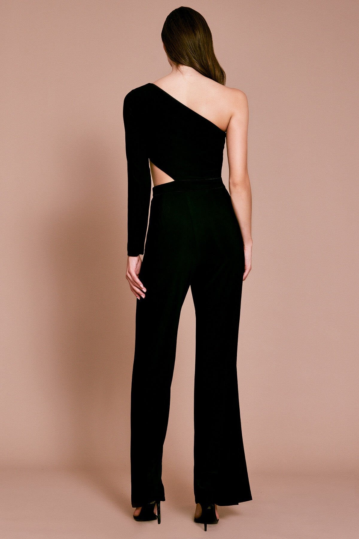 SHO The Label - Joni One-Shoulder Jumpsuit
