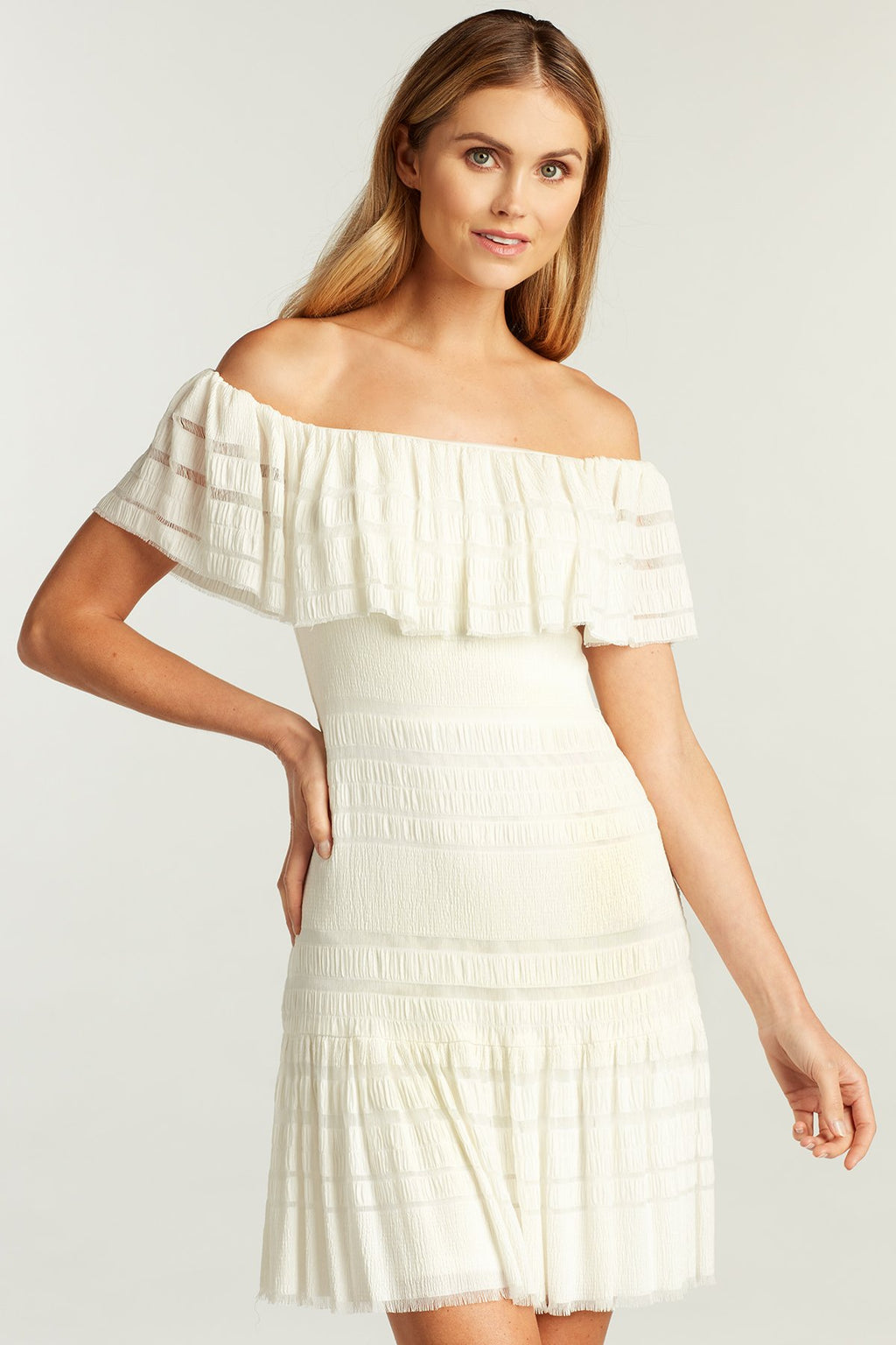 Brisa Off-Shoulder Dress