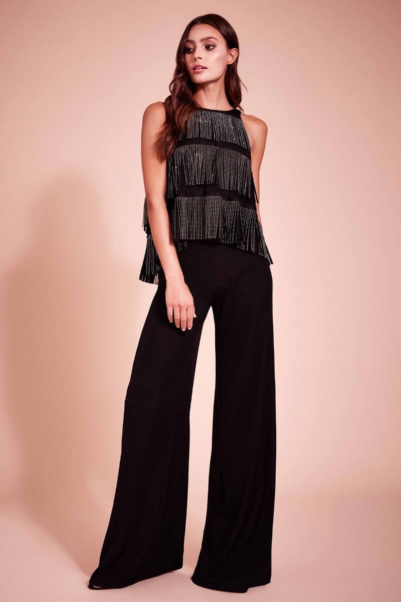 Britney Fringe Jumpsuit