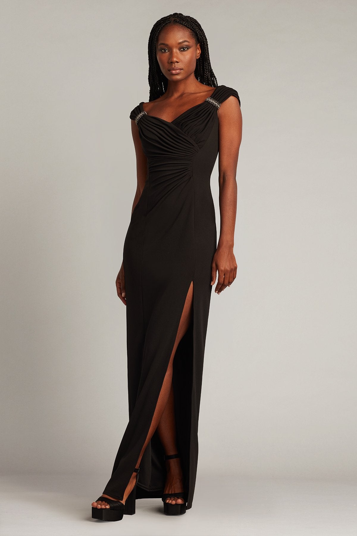 SHO/Features/Sequin Party Dresses – Tadashi Shoji Official Online