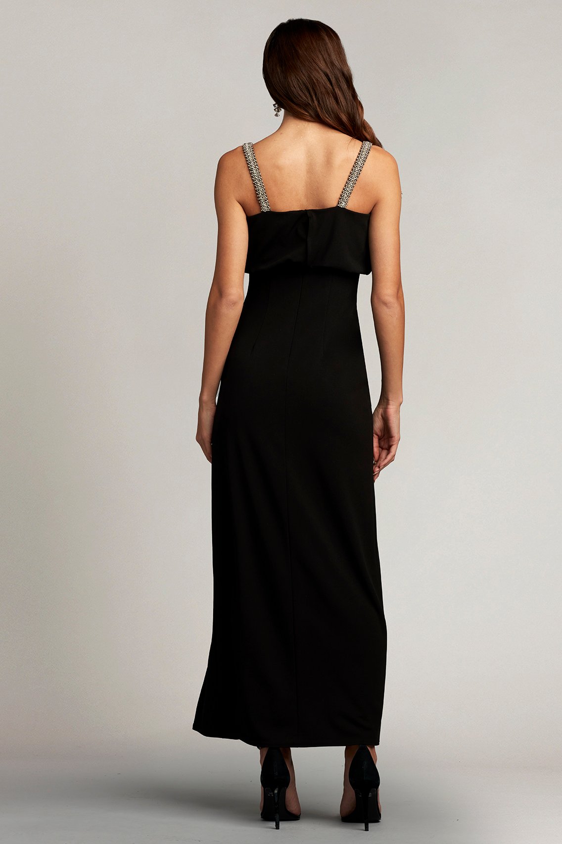 Mora Pearl Strap Blouson Midi Dress Tadashi Shoji Official Online Boutique Mora Pearl Strap Blouson Midi Dress Tadashi Shoji Official Online Boutique