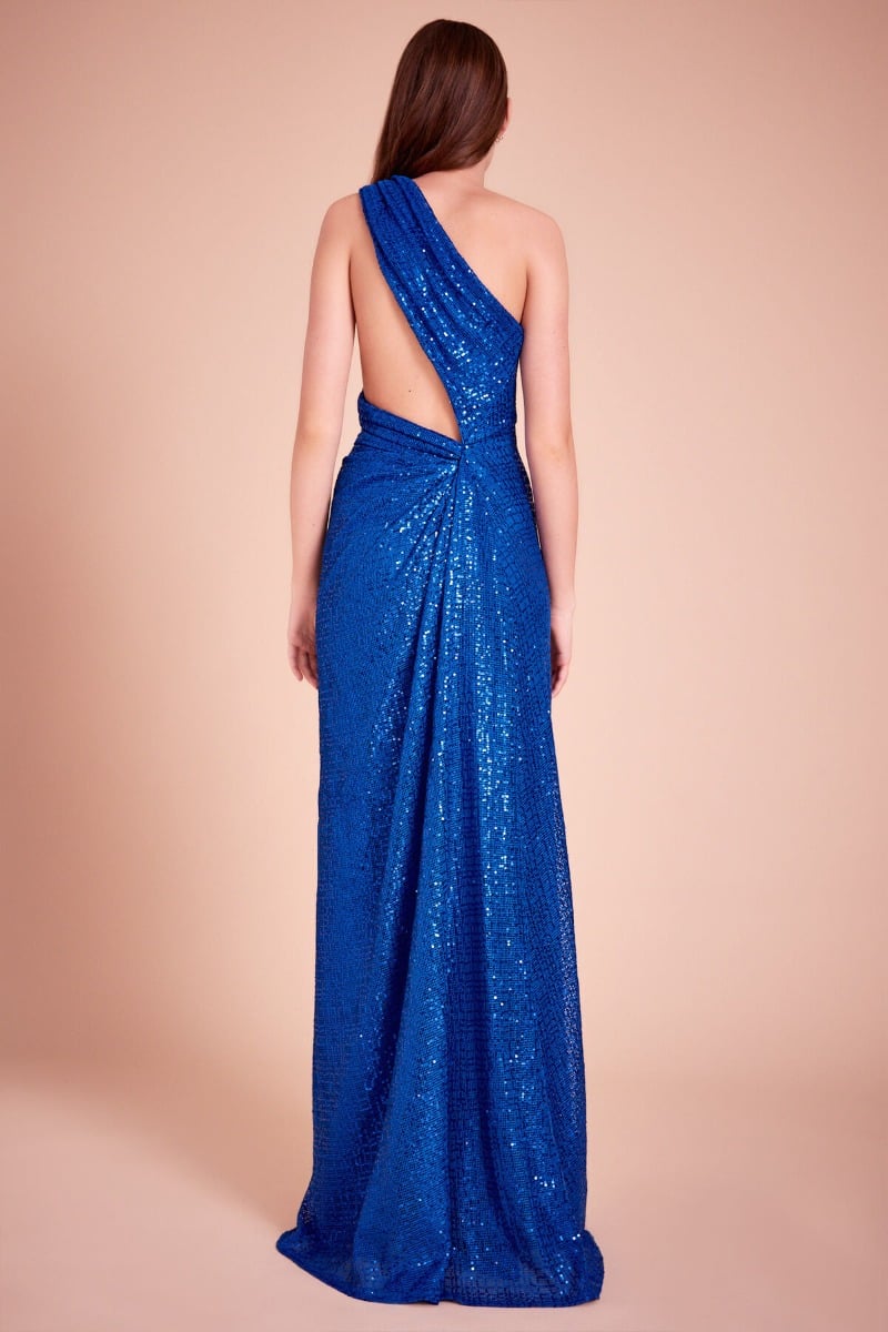 Diana Asymetric Gown