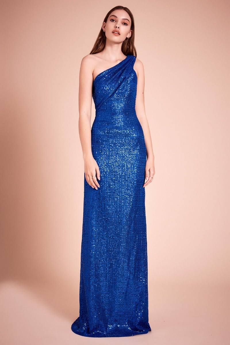 Diana Asymetric Gown