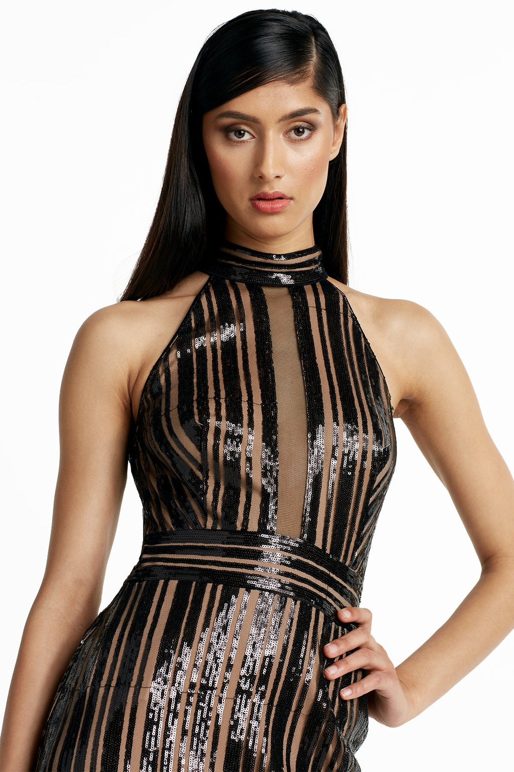 Stassi Cutout Mini Dress