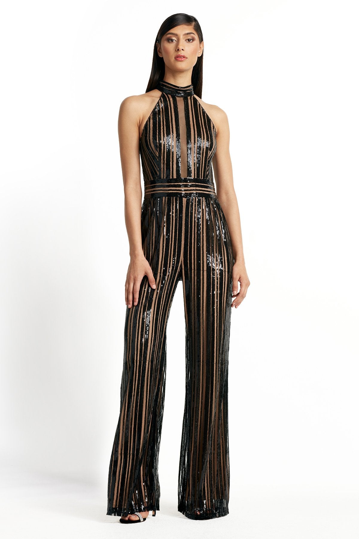Houston Halter-Neck Jumpsuit