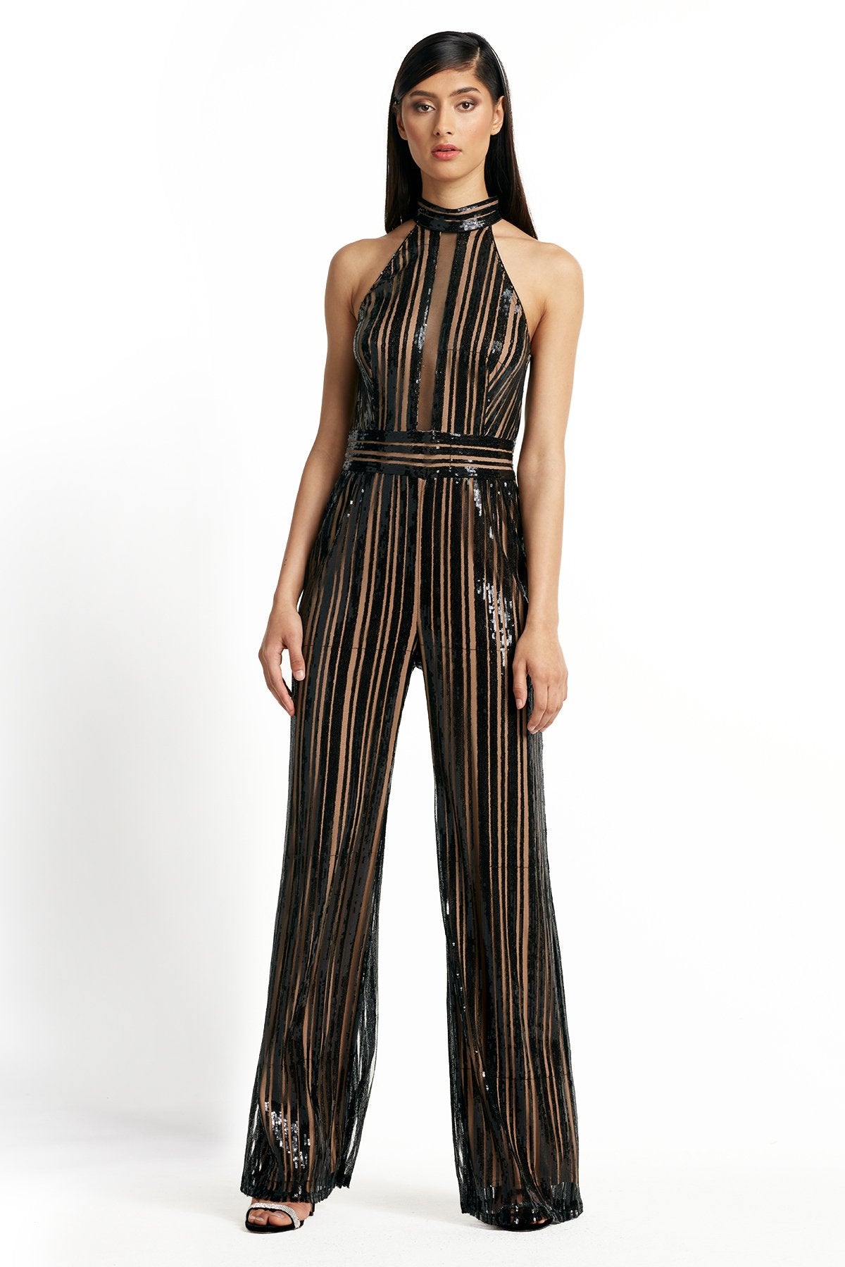 Houston Halter-Neck Jumpsuit