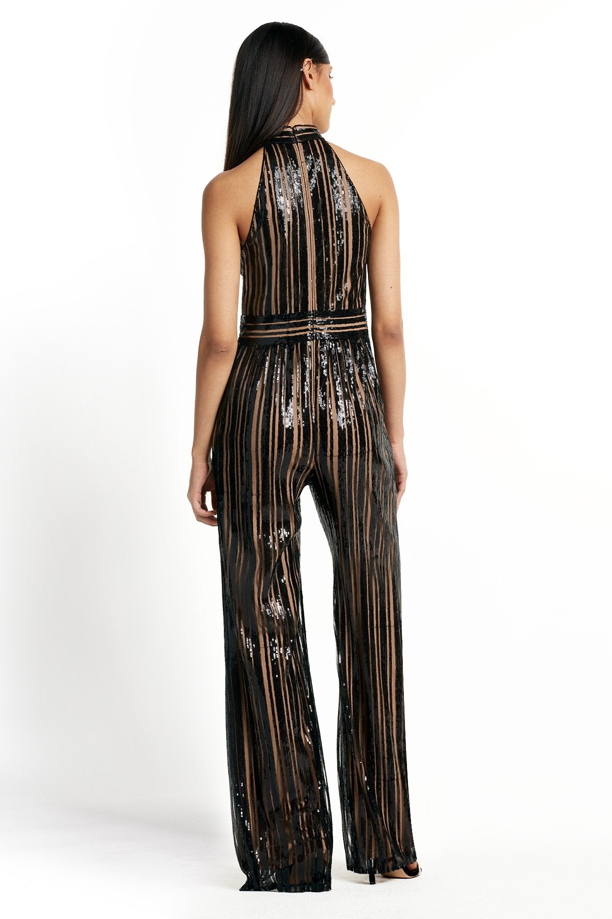 Houston Halter-Neck Jumpsuit