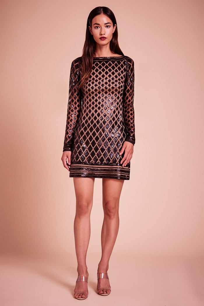 JoJo Sequin Mini Dress