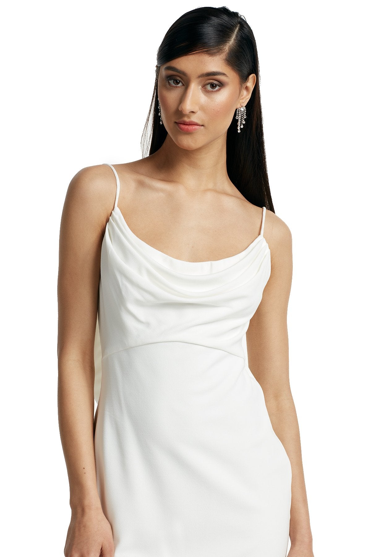 Kiera Slip Midi Dress