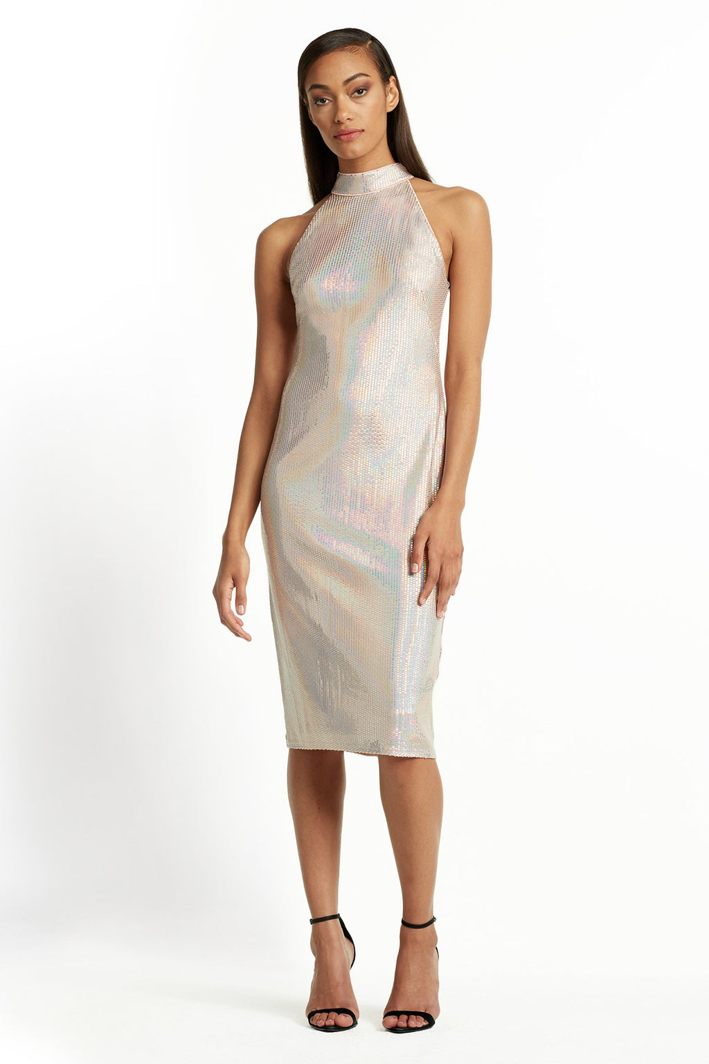 Meredith Sequin Knit Midi Dress