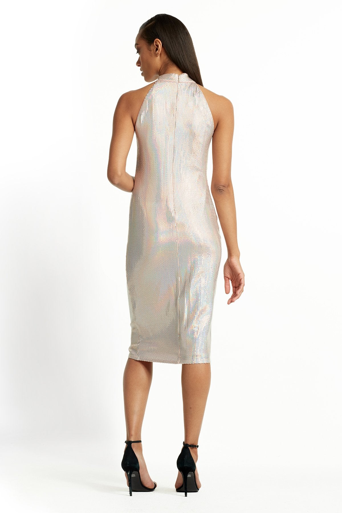 Meredith Sequin Knit Midi Dress