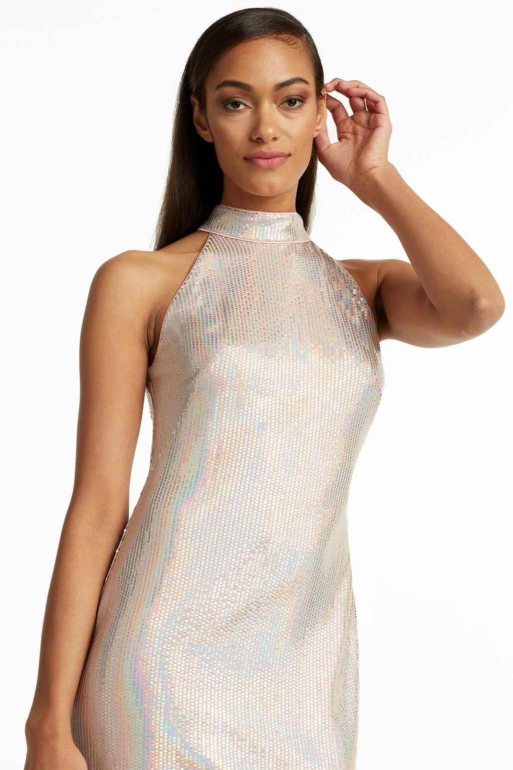 Meredith Sequin Knit Midi Dress