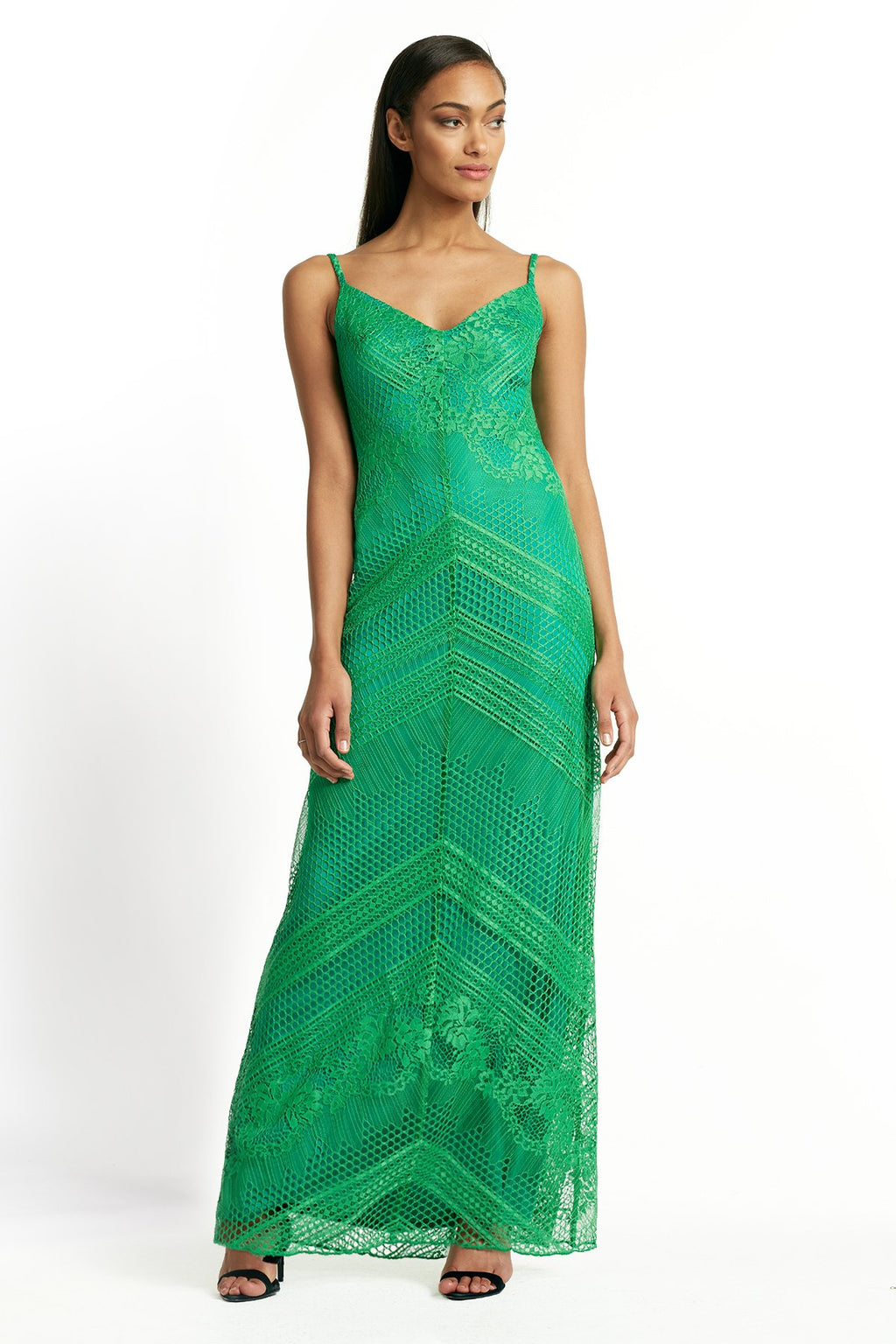 Dryden Stretch Lace Slip Dress
