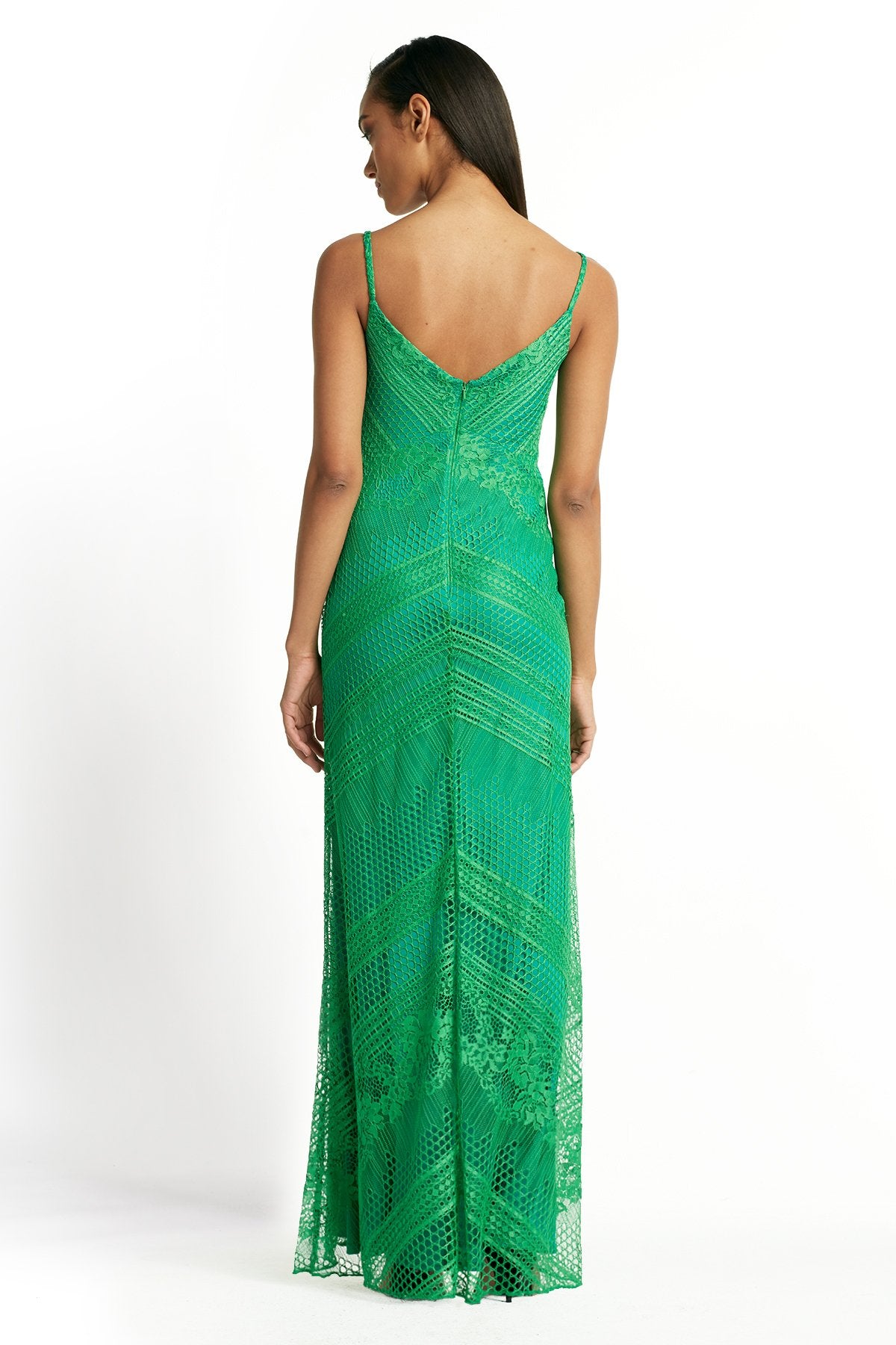 Dryden Stretch Lace Slip Dress