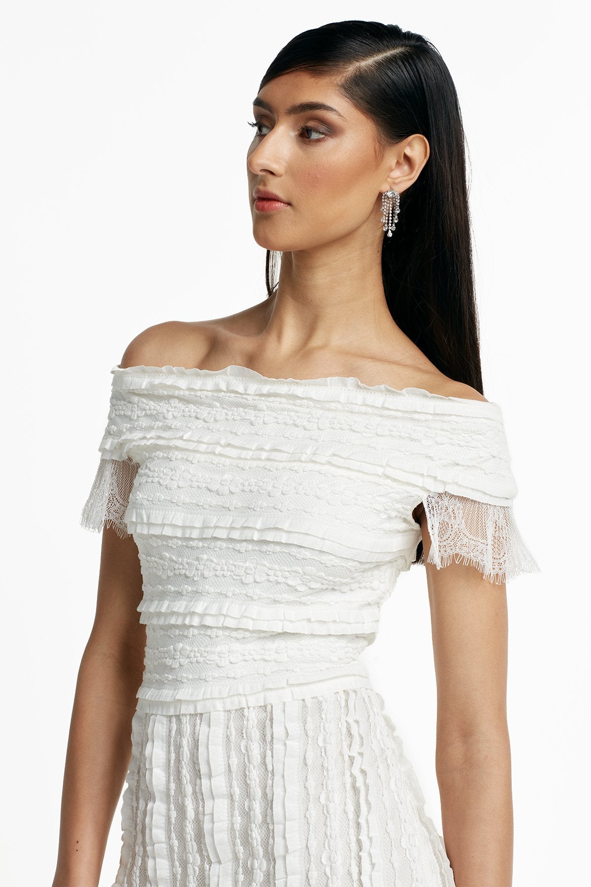 Bette Stretch Knit Midi Dress
