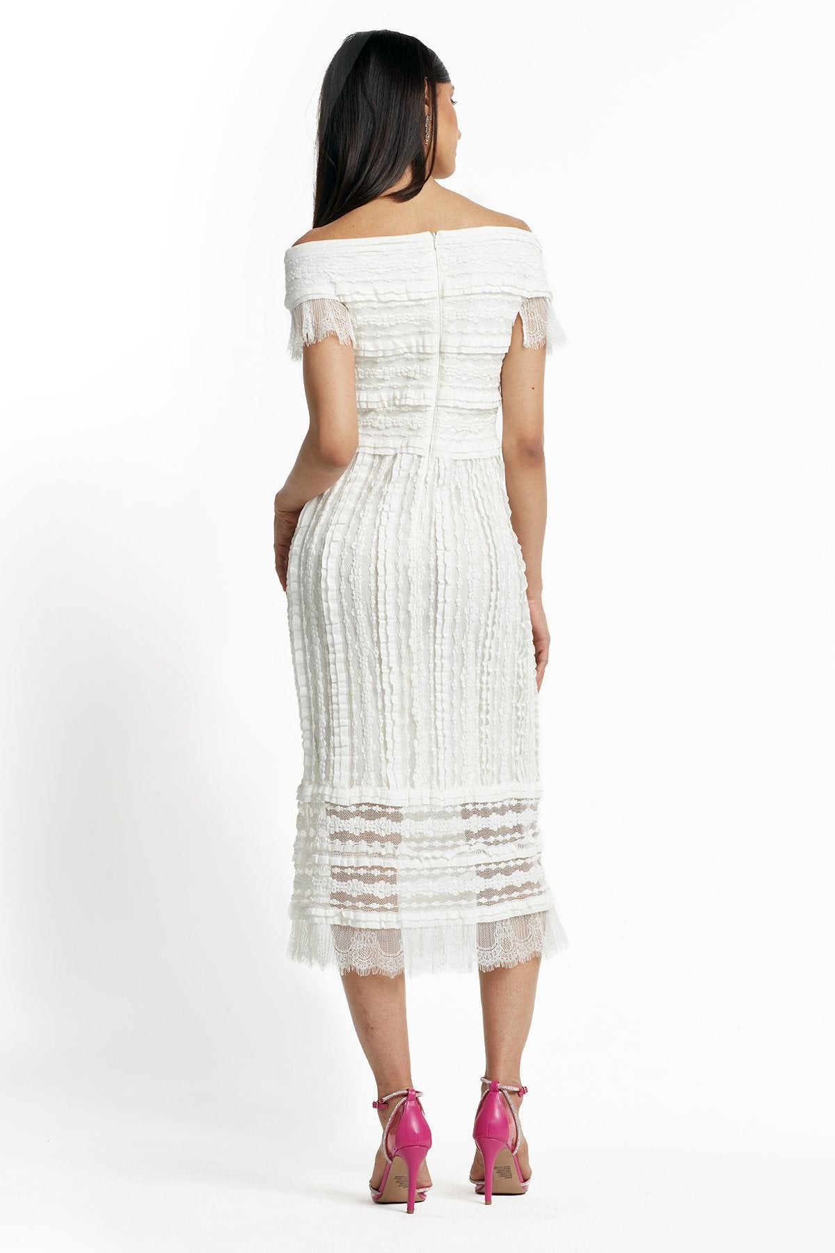 Bette Stretch Knit Midi Dress