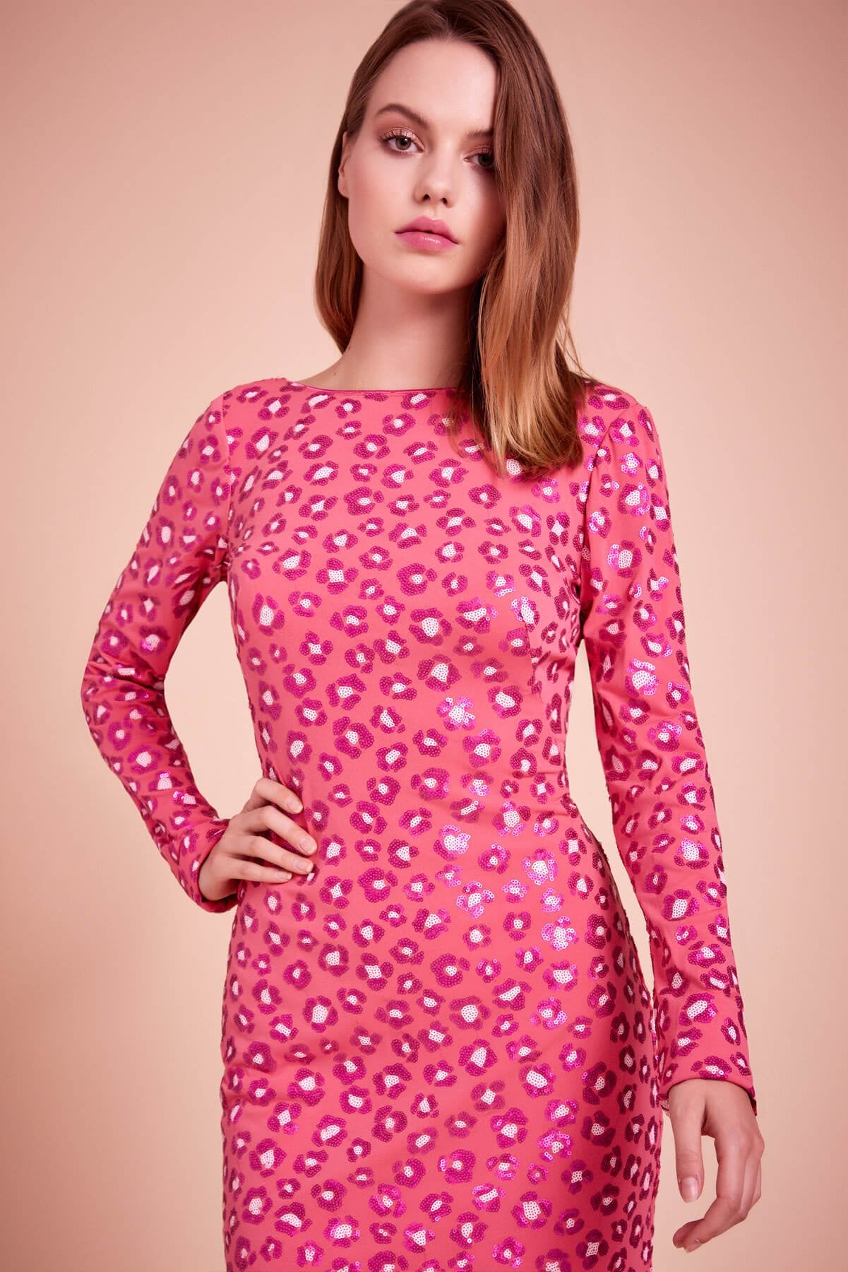 SHO The Label - LaRue Boatneck Print Dress