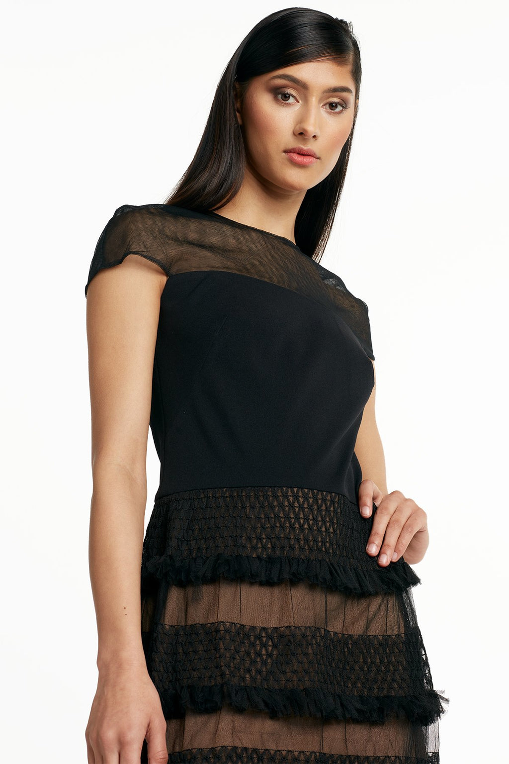 Steffy Skater Mini Dress