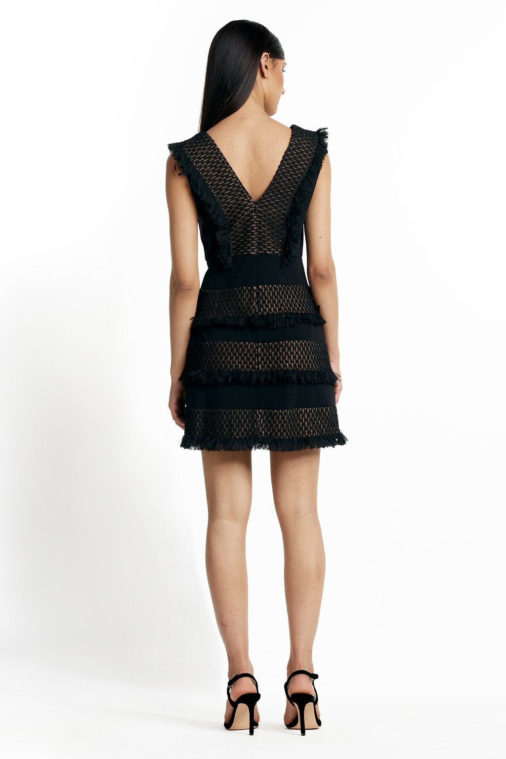Axl Fringe Dress