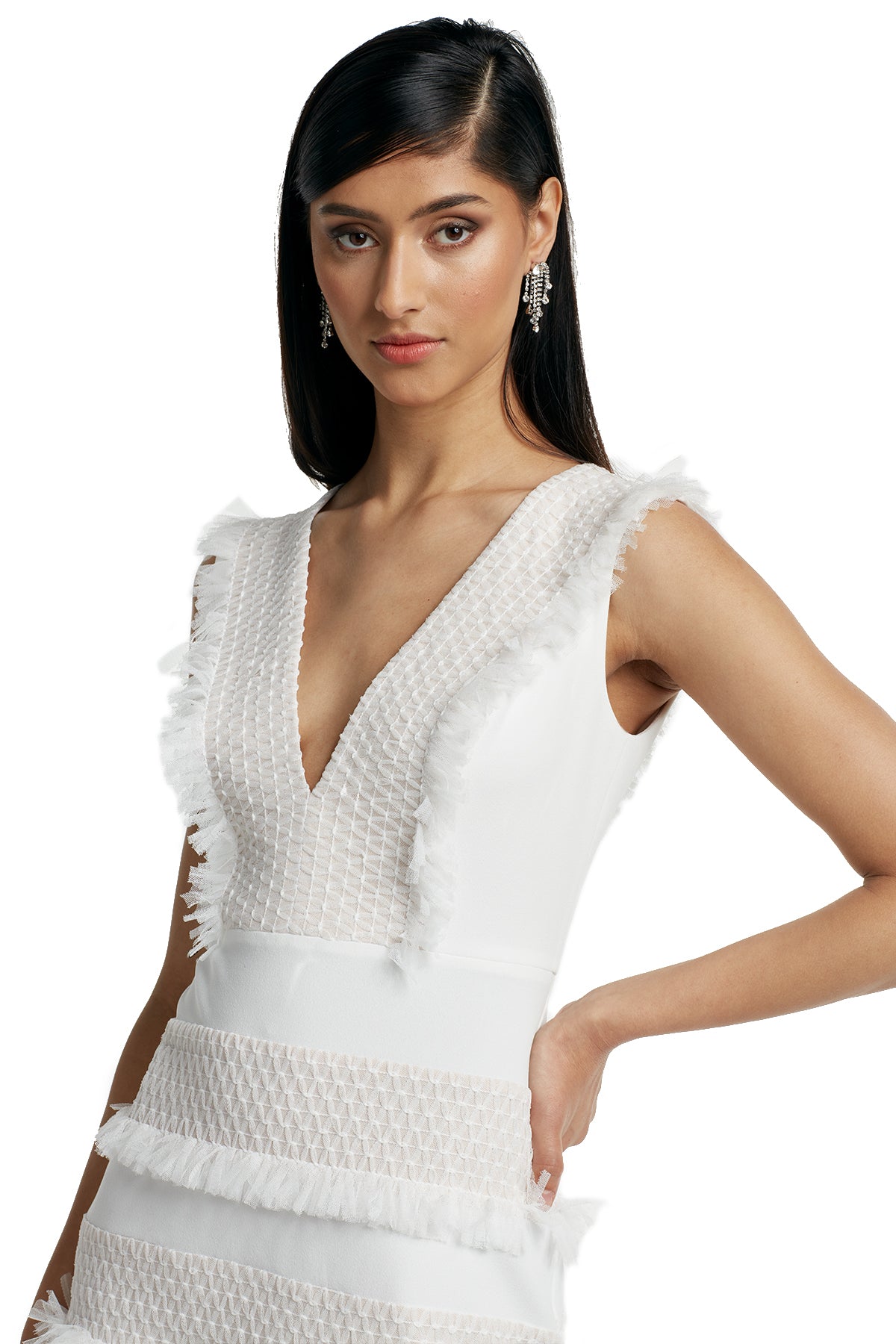 Axl Fringe Dress